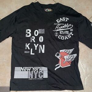 American Garage Vintage Men’s Street Wear Short Sleeve Shirt Medium